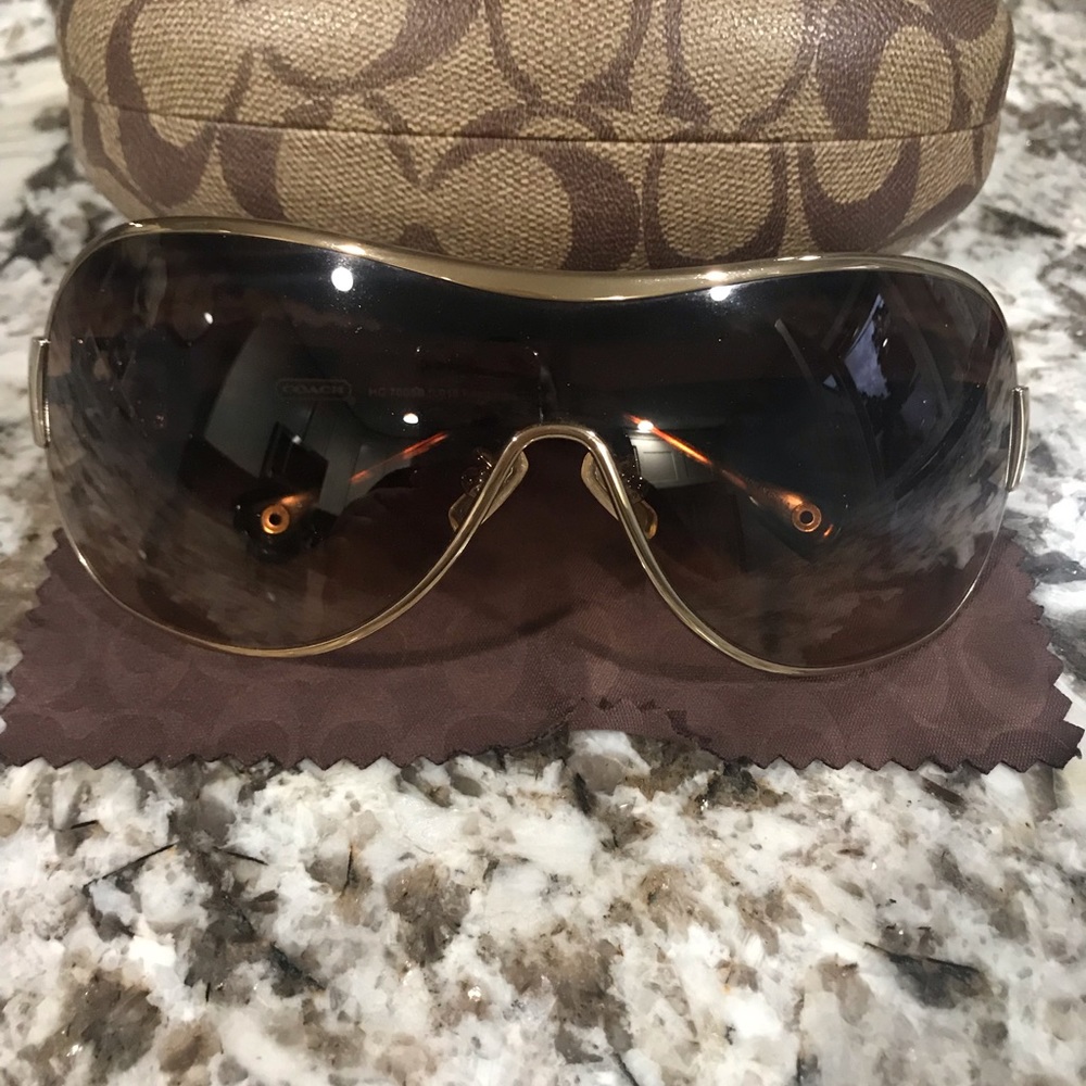 Coach sunglasses-womans- new